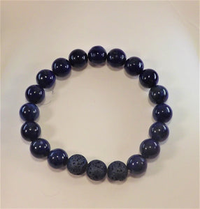 Lapis Lazuli Healing Gemstone Bracelet