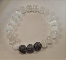 Load image into Gallery viewer, Selenite Healing Gemstone Bracelet