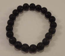 Load image into Gallery viewer, Black Onyx Healing Gemstone  Bracelet